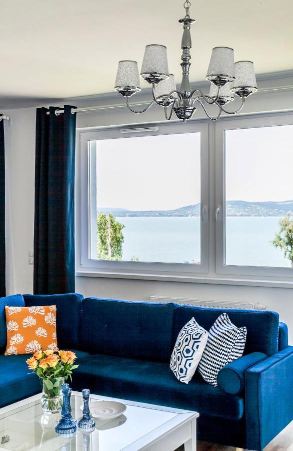 Blue Apartments 巴拉通雷勒 外观 照片