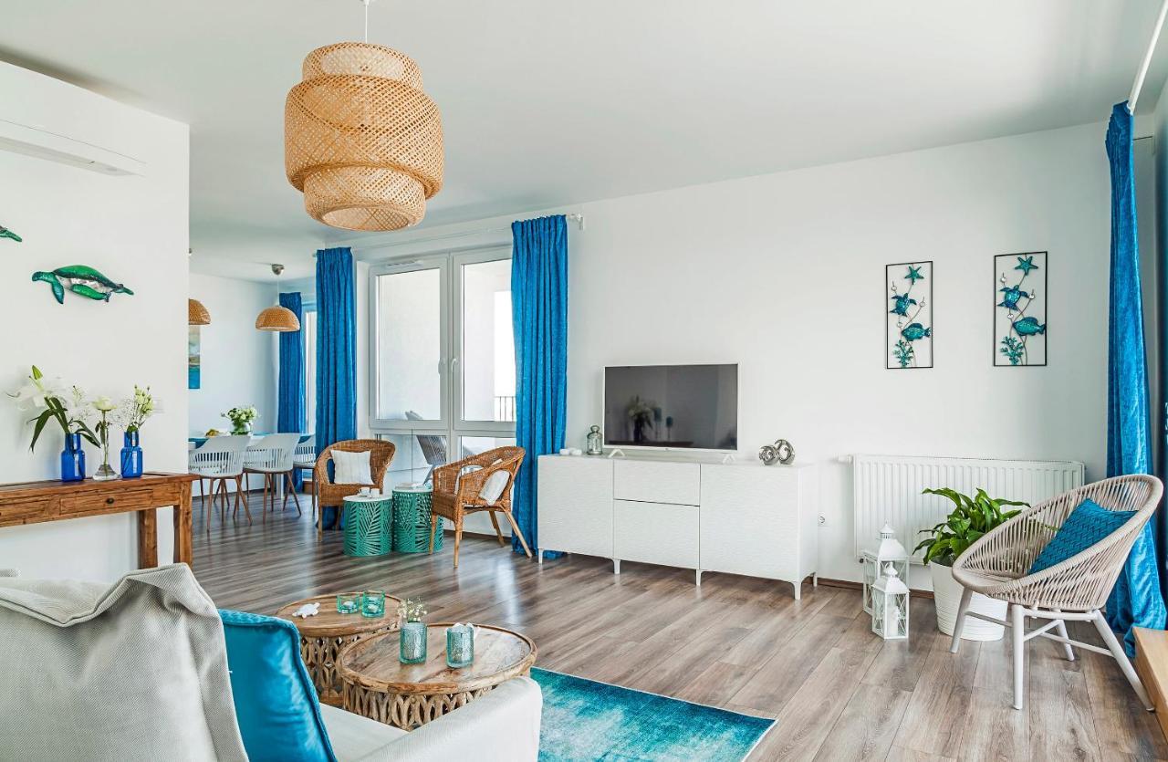 Blue Apartments 巴拉通雷勒 外观 照片